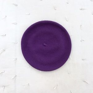 Lisa Says Gah Pure Wool Beret